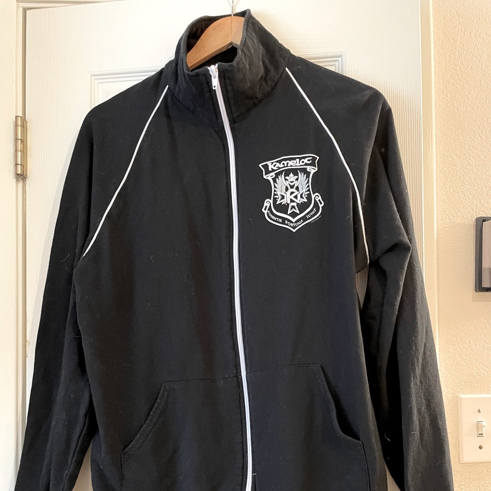 Kamelot Audentis Fortuna Iuvat Track Jacket Large RARE